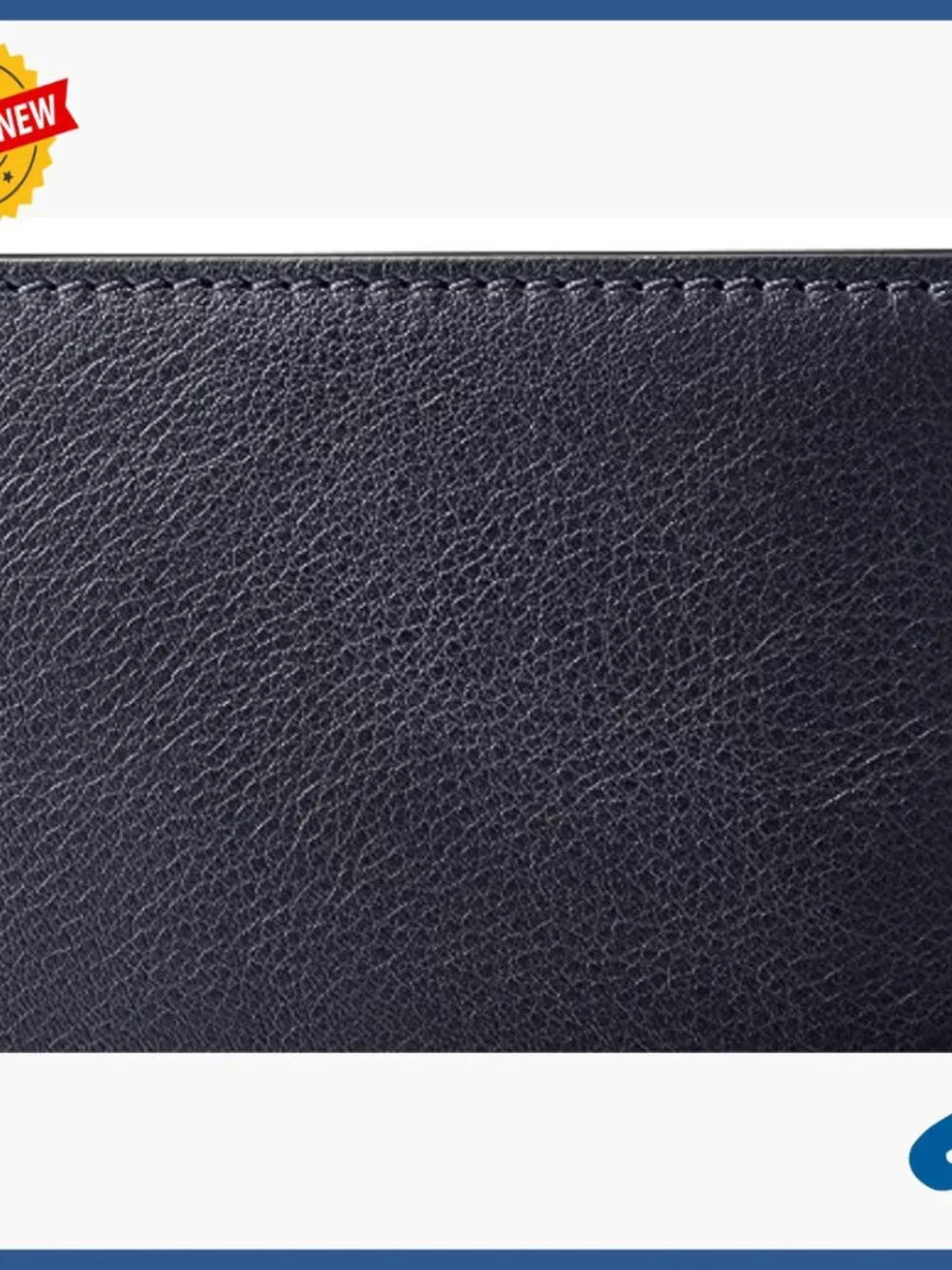 Slim Bifold Wallet with RFID Protection and Removable ID Case
